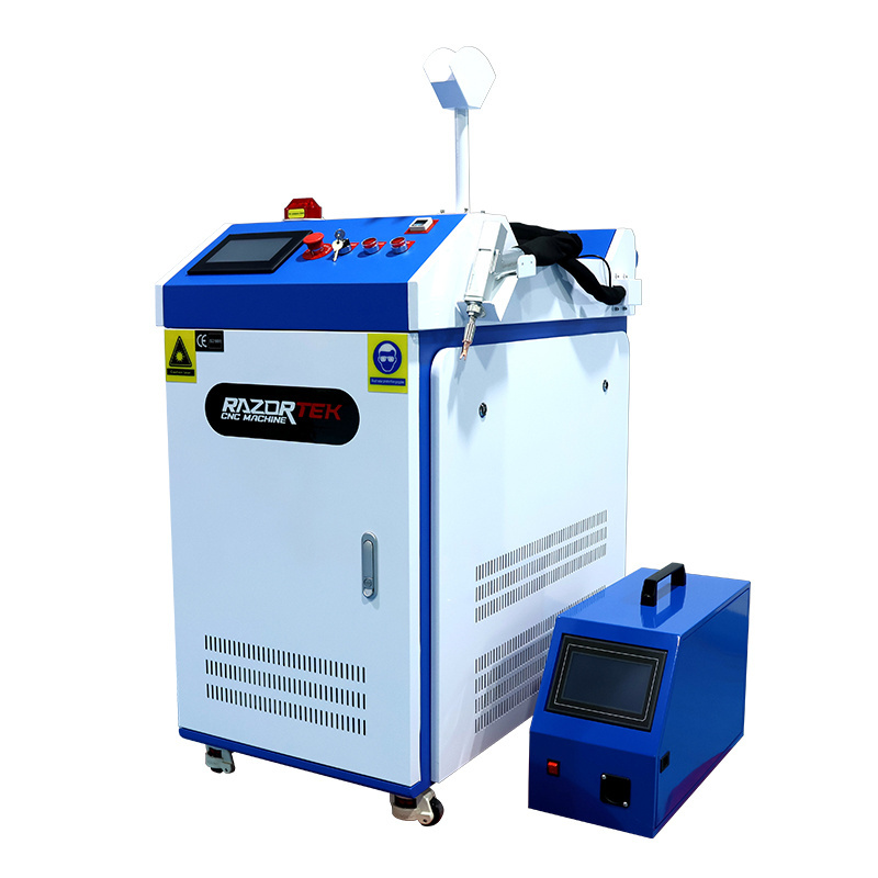 4 in 1 handheld laser welding machine fiber laser welding machine for metal carbon stainless steel sheets aluminum brass sheets