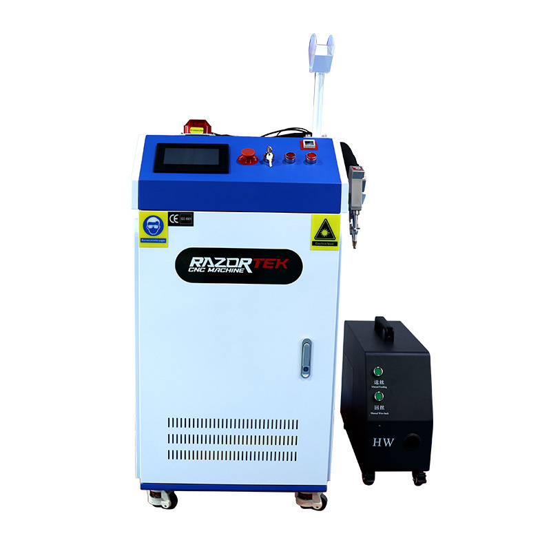 Hand held Fiber Laser Welding Machine for Metal 3 In 1 2000w 3000w Welding Cleaning Cutting Machine Fiber Laser Welders price