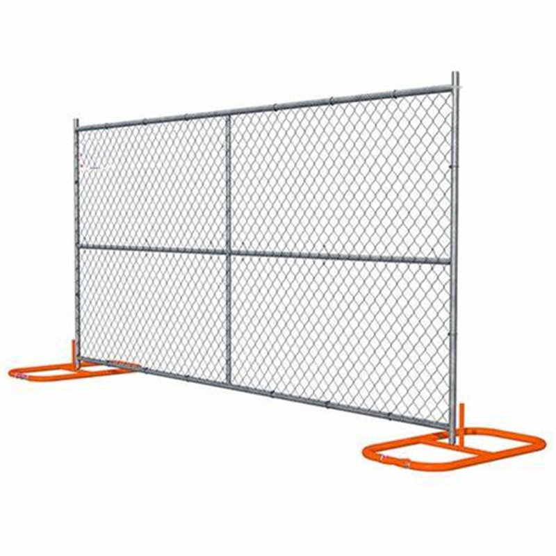 Temporary Chain Link Fence Panel 6 ft x 12 ft With 2-3/8