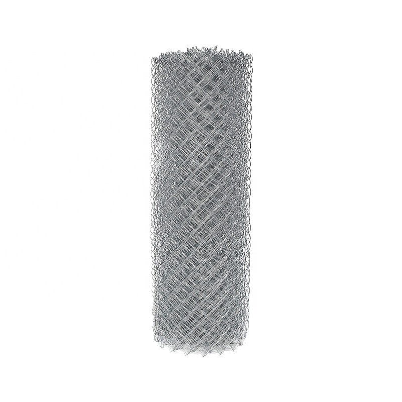 48 In. X 50 Ft. 11.5 Gauge Galvanized Steel Chain Link Fence Fabric Chain Wire Fencing Diamond Wire Fence