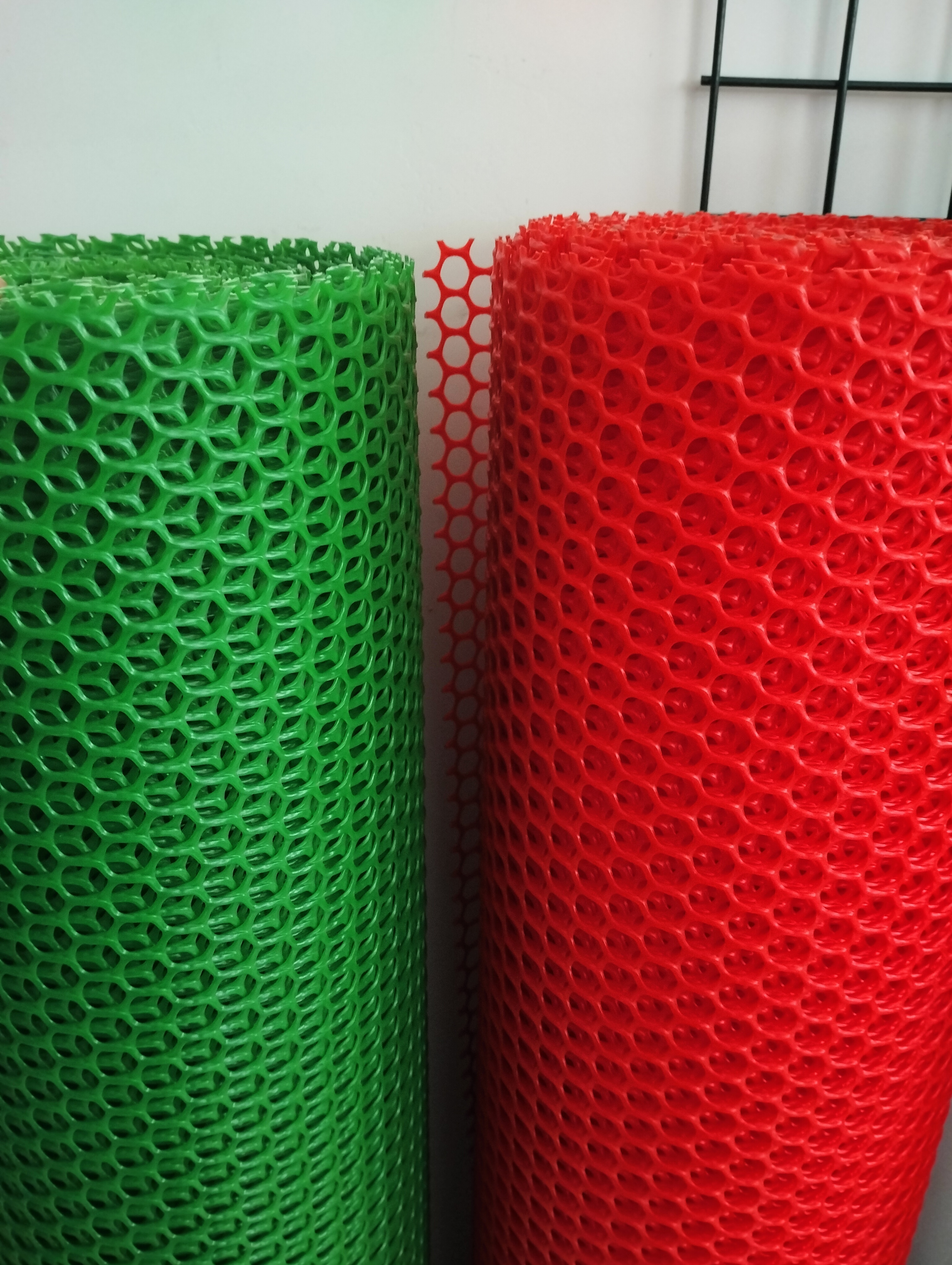 Wholesale Manufacture rigid plastic mesh/  Plastic Wire Mesh / Farm Breeding Plastic Flat Net