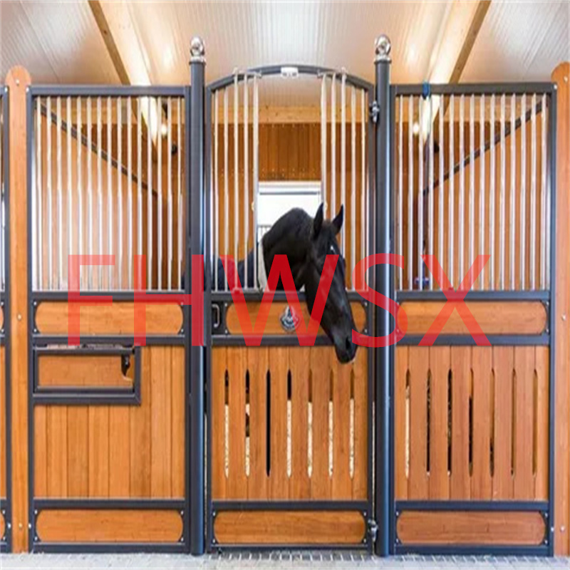 top fashion portable farm equestrian front toolroom used wooden horse barn and stable toy mats shed