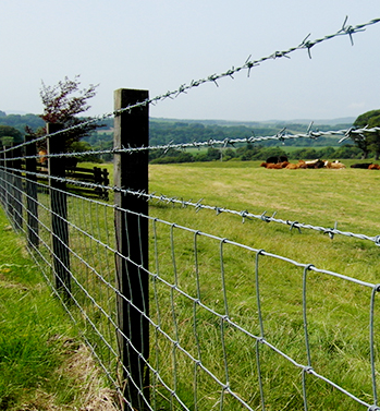 wholesale selling metal iron galvanized cattle goat pig horse farm field wire mesh fence panel