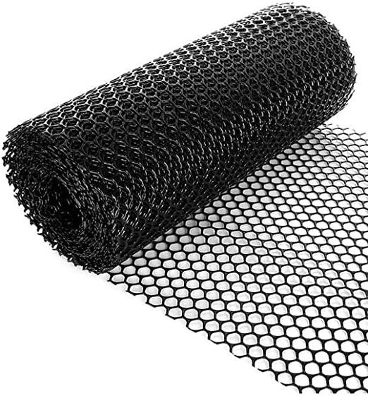 High Quality PVC Material Chicken Net Floor Poultry Plastic Floor Mesh Netting For Chicken Plastic Mesh