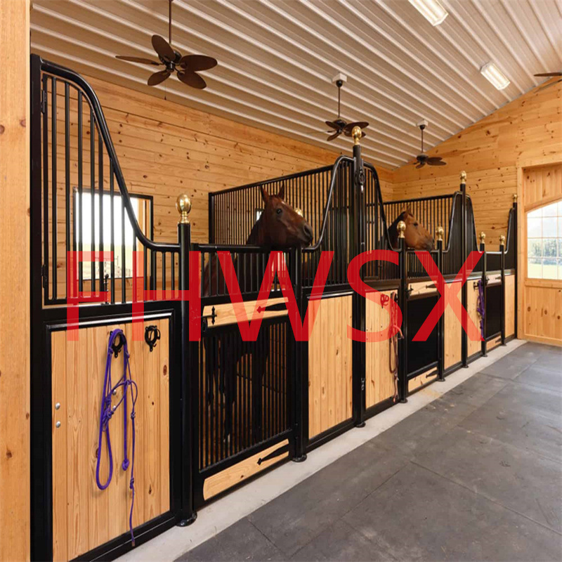 top fashion portable farm equestrian front toolroom used wooden moblie horse barn and stable toy mats shed