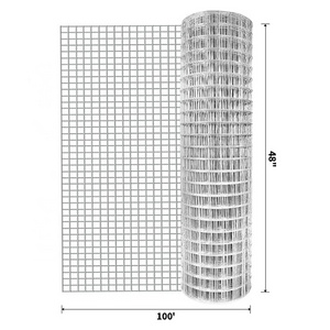 galvanized coated gauge construction bird cages automatic gabion steel cattle reinforcing wire roll panel machine welded mesh