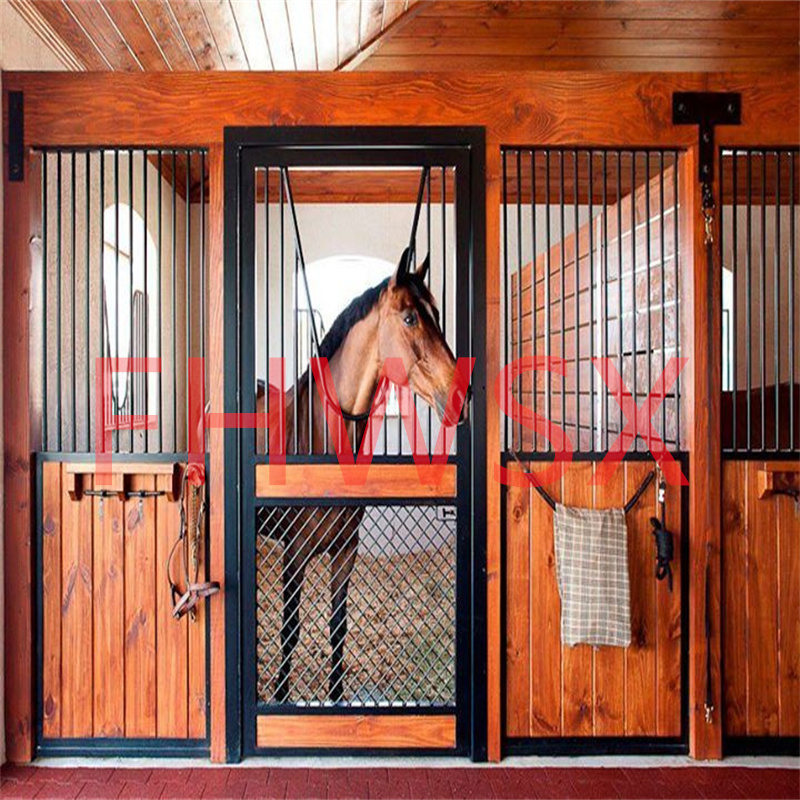 top fashion portable farm equestrian front toolroom used wooden moblie horse barn and stable toy mats shed