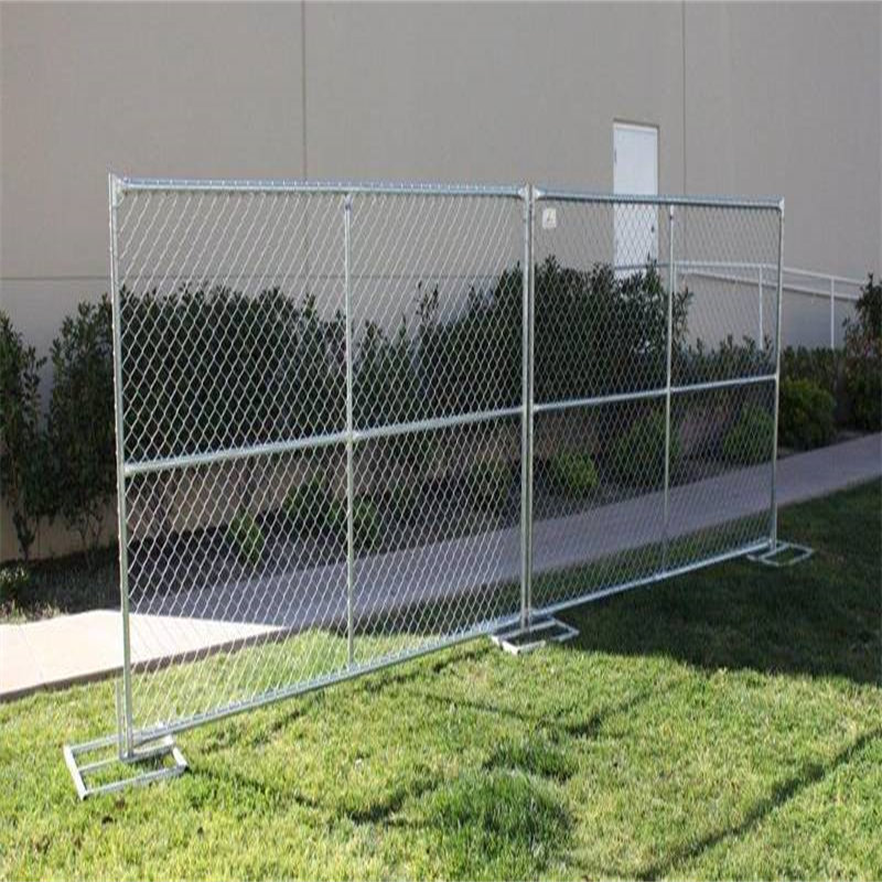 Temporary Chain Link Fence Panel 6 ft x 12 ft With 2-3/8