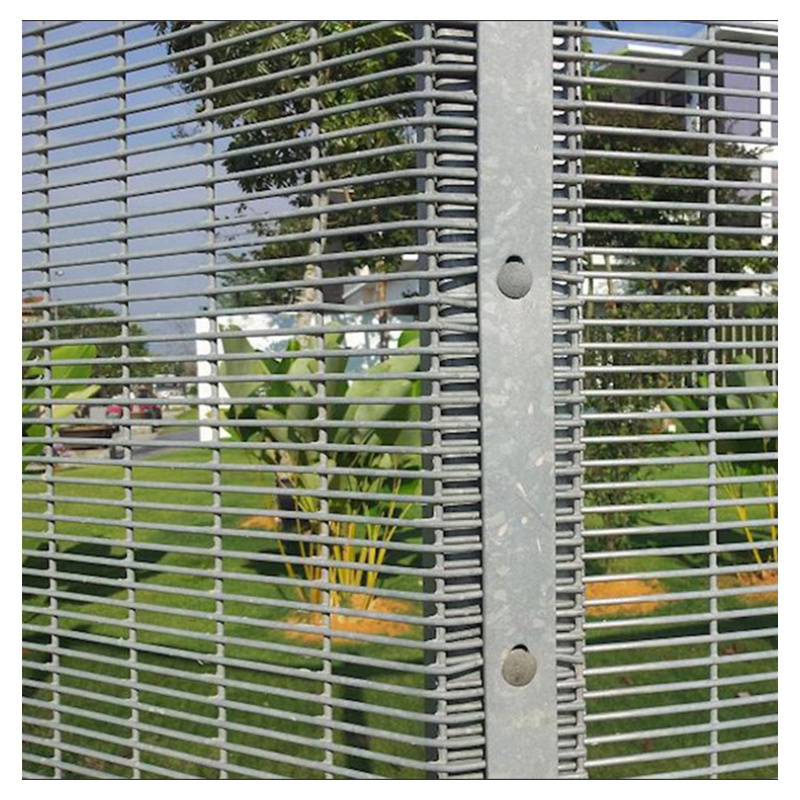 358 Anti-Climb Pvc Coated Fence Boundary Wall Grill Design Clearview Fence