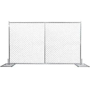 Custom panel construction swimming pool chain link security australia canada temporary fence