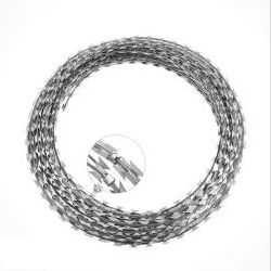 new arrival flatwrap 900m boxers sharp spiral razor barbd wire welded razor mesh arms