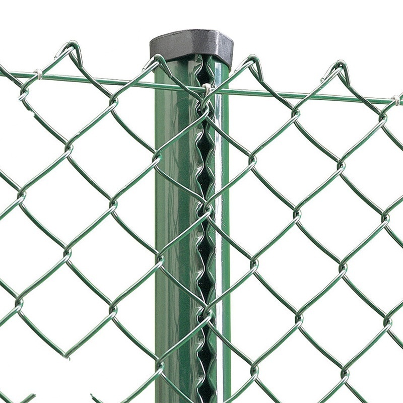 48 In. X 50 Ft. 11.5 Gauge Galvanized Steel Chain Link Fence Fabric Chain Wire Fencing Diamond Wire Fence