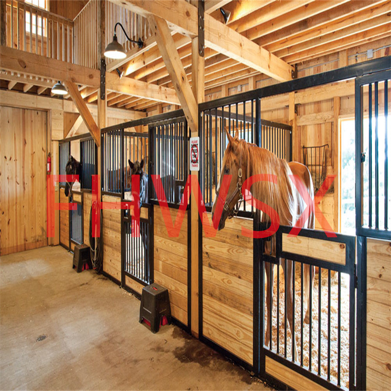 top fashion portable farm equestrian front toolroom used wooden horse barn and stable toy mats shed