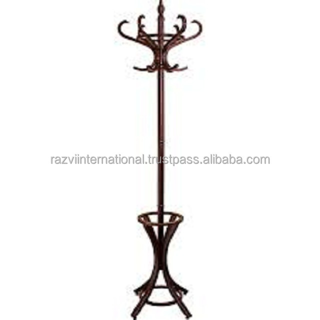 Metal iron coat rack for sale