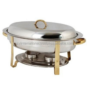 Oval shape Chaffing Dish Stainless Steel Chafing Dish