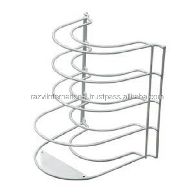 Handmade tall Stainless steel Plate rack