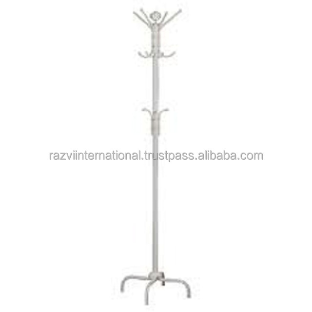 Standing Metal Coat Rack Hanger Organizer Coat Rack