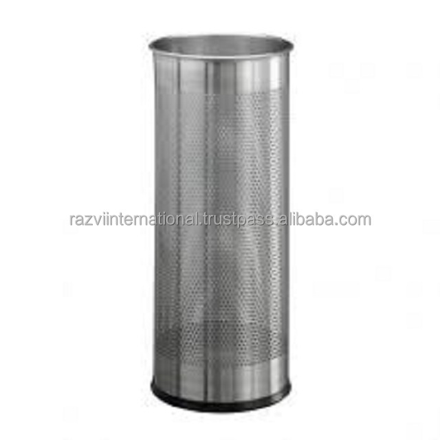 Hot Sale Metal Mesh Umbrella Stand Rack Free Standing Umbrella Hold