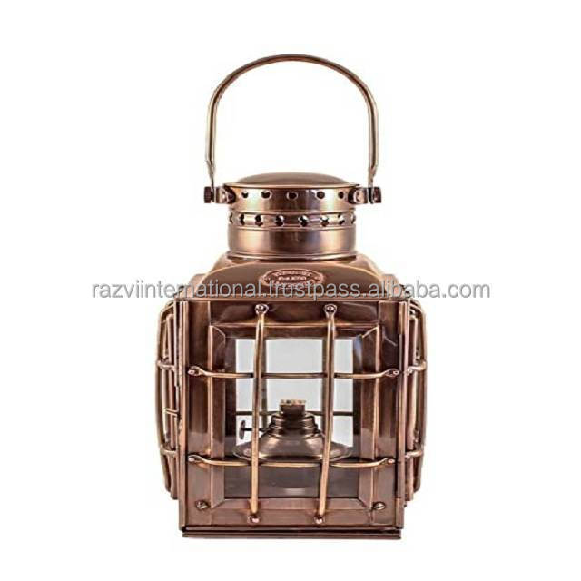 House candle Handmade Nautical lantern metal lantern decorative hanging lantern