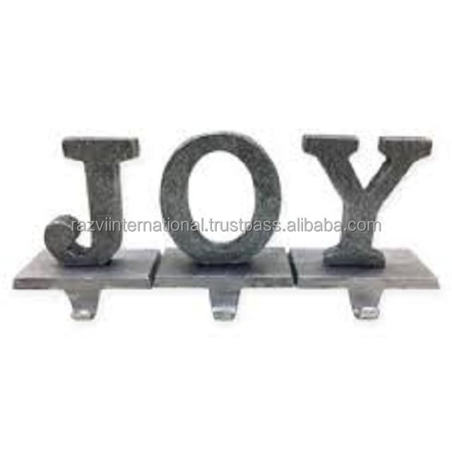 Metal Tree Shaped Stocking Holder In New Style Metal For Christmas Stocking Holder