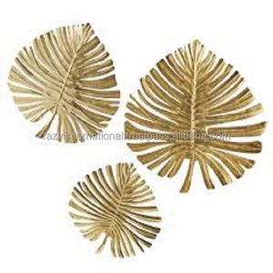 gold leaf wall art decoration