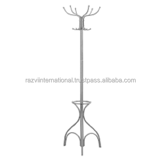 Metal iron coat rack for sale