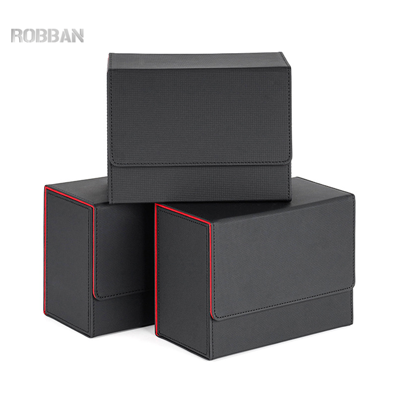 Sport Cards Deck Box Yugioh MTG Trading Card PU Leather Deck Box Storage Game Card For Tb01