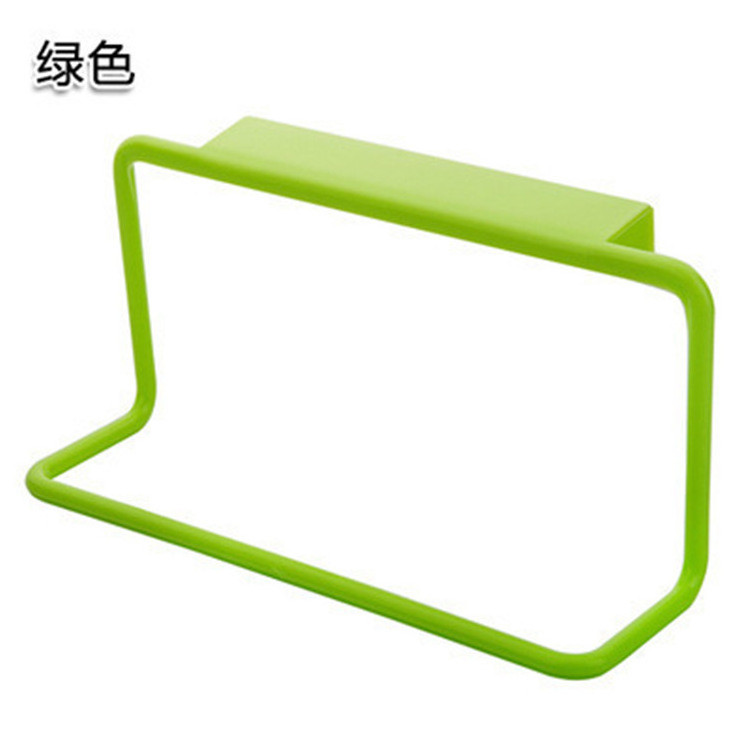 ROBBEN Plastic Hanging Holder Towel Rack Multifunction Cupboard Cabinet Door Back Kitchen Accessories Home Storage Organizer