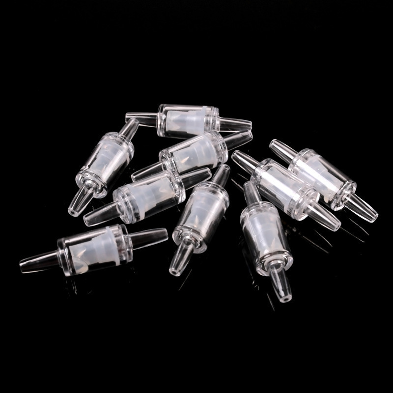 Oxygen pump trachea check valve Check return valve Reverse flow fish tank oxygenation pump aquarium supplies accessories