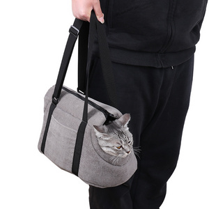 Pet supplies new outcrop go out portable pet bag go out portable cat bag shoulder bag