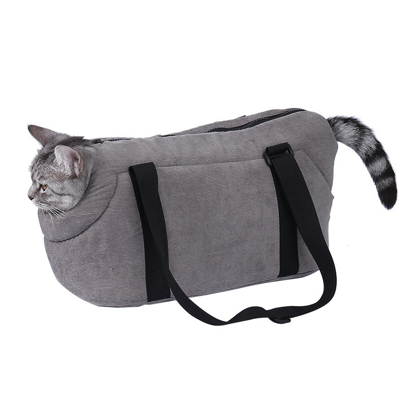 Pet supplies new outcrop go out portable pet bag go out portable cat bag shoulder bag