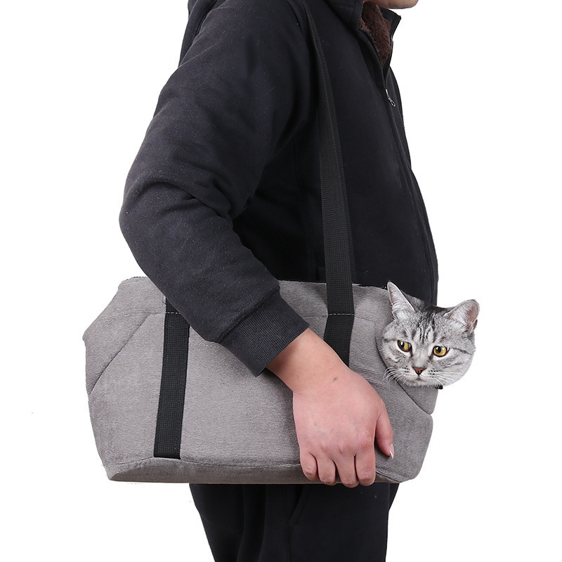 Pet supplies new outcrop go out portable pet bag go out portable cat bag shoulder bag