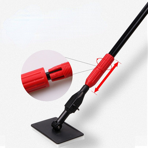 Fish tank brush retractable cleaning tool Multi-functional cleaning brush inner wall tool wipe glass algae scraper