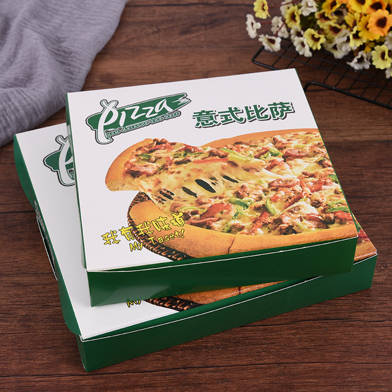 Custom print Take away delivery paper custom pizza boxes 12 inch 14 inch 16 inch 18 inch 20 inch