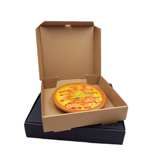 Wholesale 8 10 12 16 Inch Reusable Pizza Carton Custom Printed Corrugated Paper Packaging Cheap Pizza Box