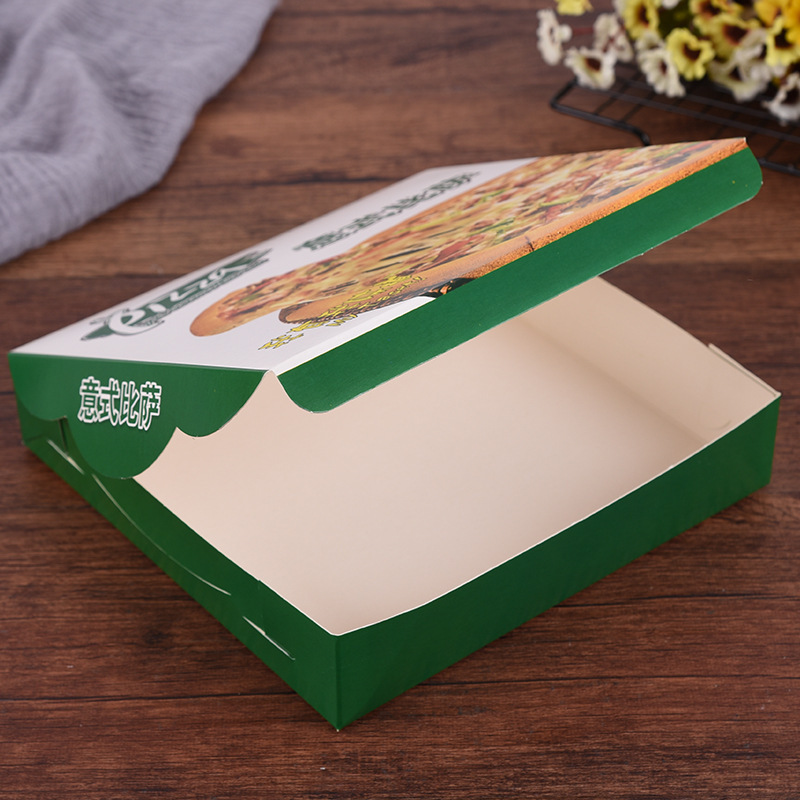 Custom print Take away delivery paper custom pizza boxes 12 inch 14 inch 16 inch 18 inch 20 inch