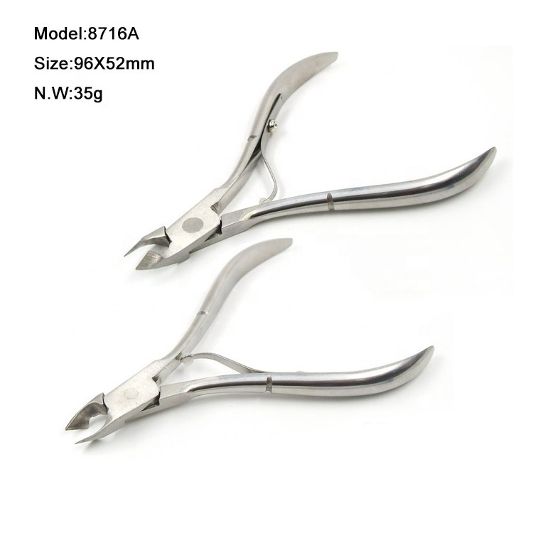 Hot sell  Pedicure Manicure Tools Trimmer Cutter Cuticle Nippers Nghia Nippers Nail Clipper Manicure Scissors