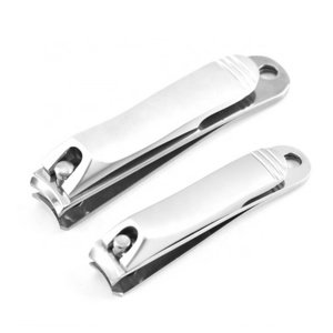 High Quality Nails Equipment Portable Durable Stainless Steel Nail Clipper With Nail File For Manicure