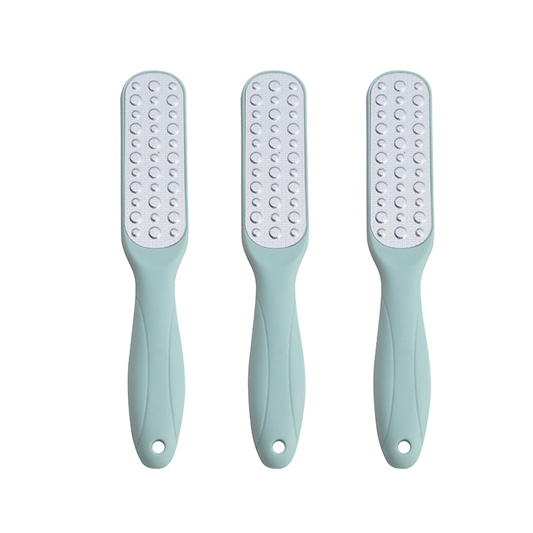 Factory Custom Logo Foot Tool Skin Cracked Pedicure Double Sided Metal Foot Rasp Foot File Callus Remover