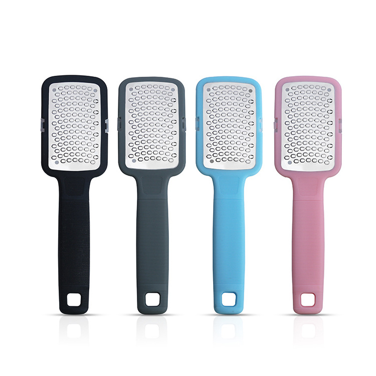 Popular Premium scrubber foot file Stainless Steel Dead Skin Foot scraper foot file