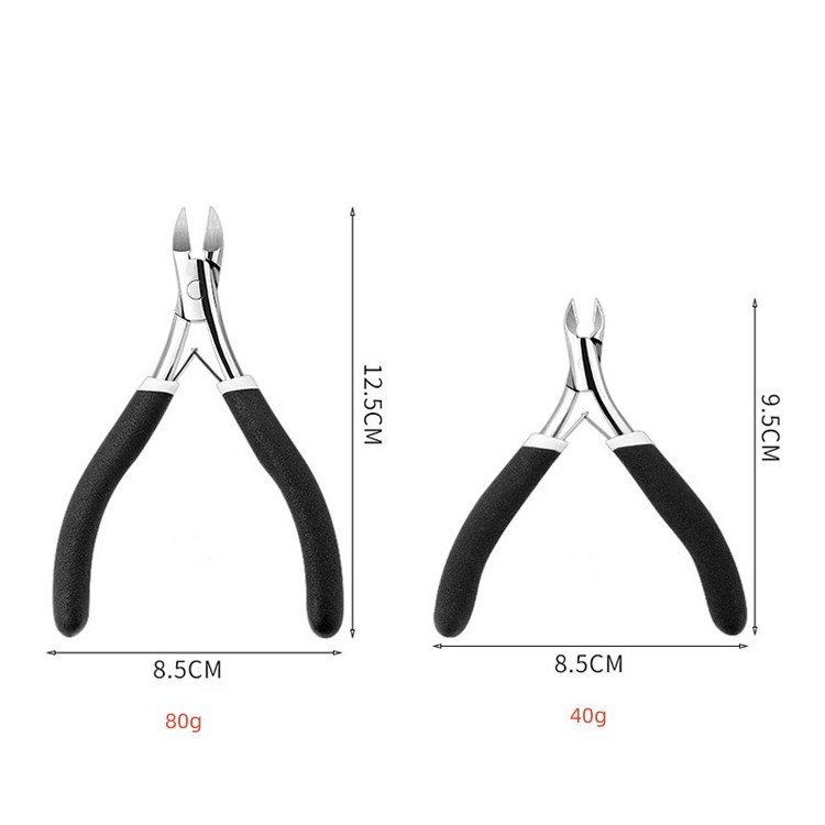 Best Seller Nail Care Tool Stainless Steel Heavy Duty Extremely Sharp Cuticle Trimmer Manicure Cuticle Nipper