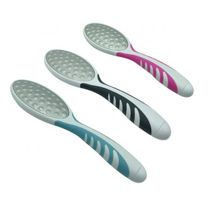 Beauty Foot Care Colossal Stainless Steel Surface Dead Skin Scrubber Callus Remover Foot File Pedicure