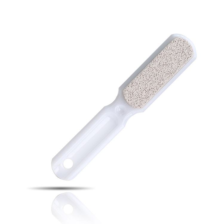 Hot Sale Spa Both Tool Foot Brush With Pumice Stone Double Sided Pedicure Natural Pumice Stone Brush