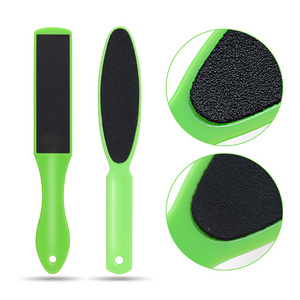 2024 Hot Selling Portable Disposable Foot File Double Side Hard Dead Skin Heel Grater Sandpaper Foot File