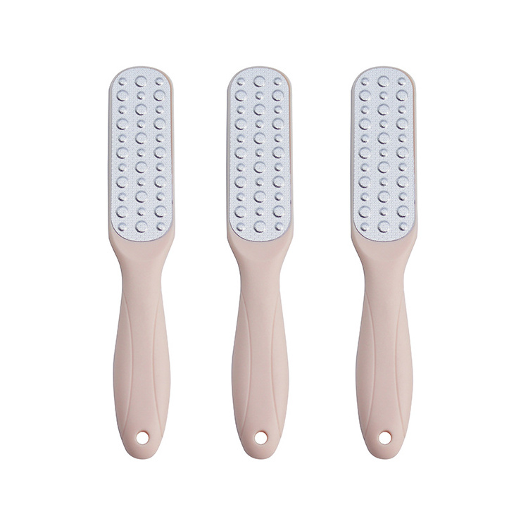 Factory Custom Logo Foot Tool Skin Cracked Pedicure Double Sided Metal Foot Rasp Foot File Callus Remover