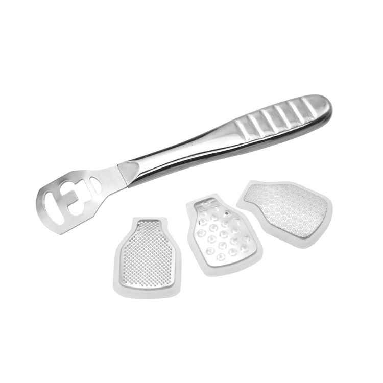 Corn Cutter Hard Dead Skin Remover Foot Shaver Stainless Steel Handle Foot Exfoliator Foot Shaver