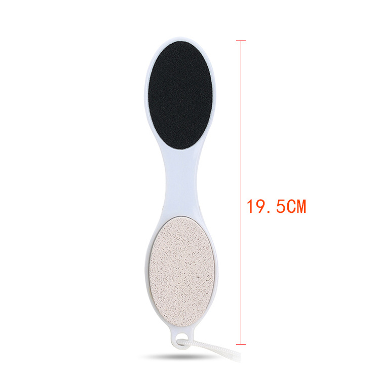 4 in 1 multi-function bath pumice pedicure foot file soft bath pumice stone brush