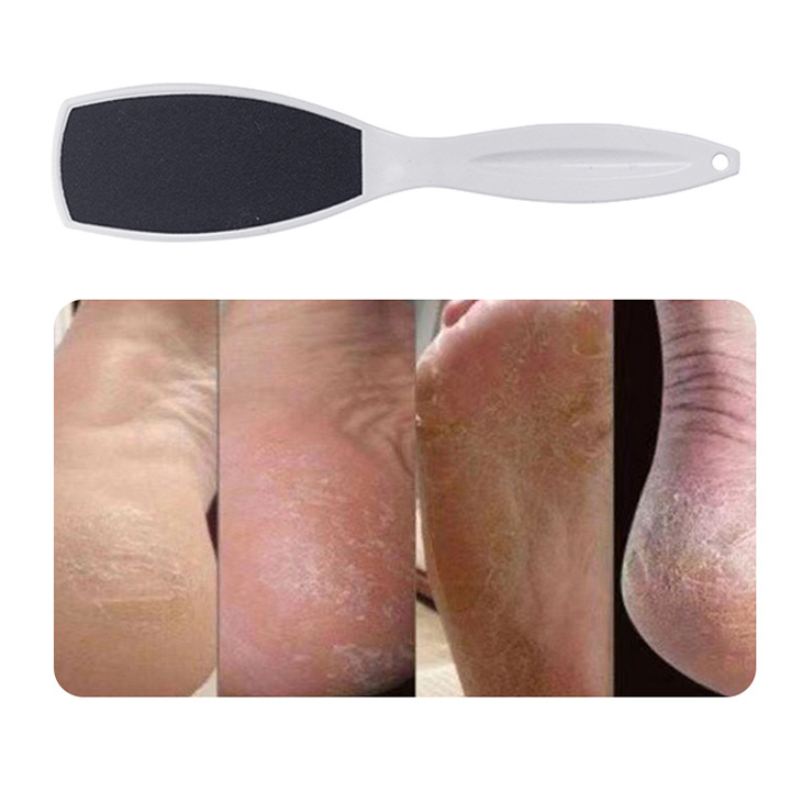 Professional Washable Sandpaper Foot File White Double Side Foot File Callus Remover For Feet