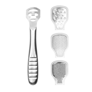 Corn Cutter Hard Dead Skin Remover Foot Shaver Stainless Steel Handle Foot Exfoliator Foot Shaver