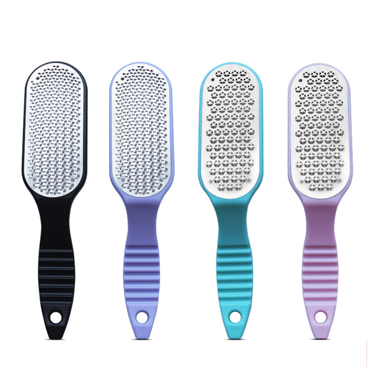 Professional Beauty Care Metallic Foot File Pedicure Foot Callus Remover For Dead Skin Grater